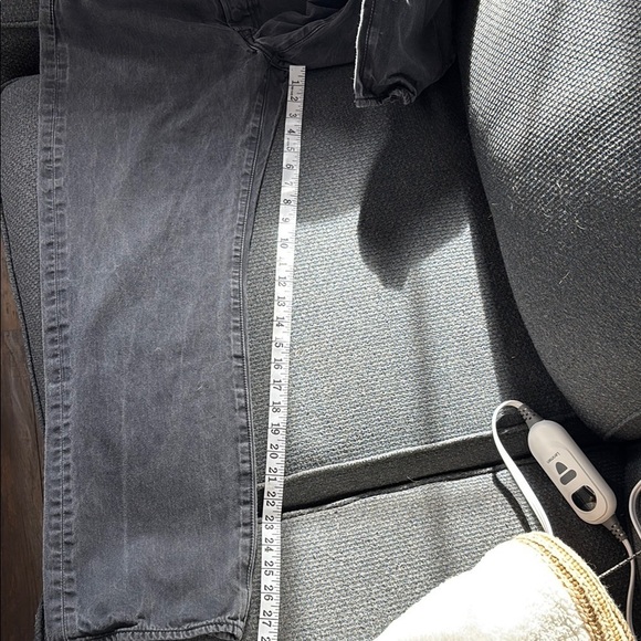 Levi’s dark gray button fly Jeans 32X30 - Picture 6 of 7